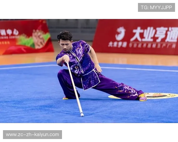 武术枪术整套动作流畅完美